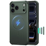Esr Cyber Tough Magsafe Iphone 17 Pro Max / 18 Pro Max Grøn