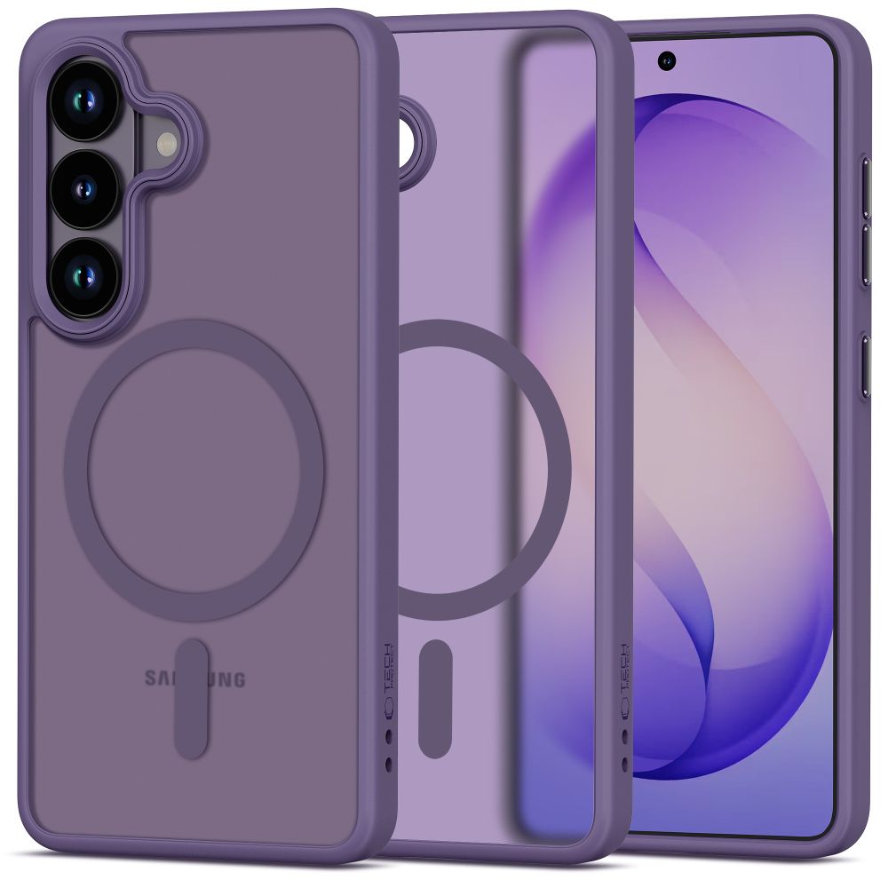 Tech Protect Magmat Magsafe Galaxy S26 Matte Kobaltviolet