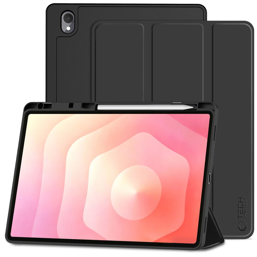 Tech Protect Sc Pen Galaxy Tab S12+ Plus 12.4 X840 / X846 B Sort
