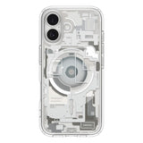 Spigen Ultra Hybrid Magsafe Iphone 17 Zero One Naturlig Titanium