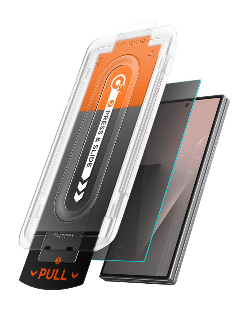 Hærdet Glas Spigen Glas.Tr Ez Fit Pro Ac 2 Pack Galaxy Z Fold 7/8 Ultra Privacy