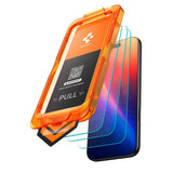 Hærdet Glas Spigen Alm Glas.Tr Slim 3 Pack Iphone 17 Clear