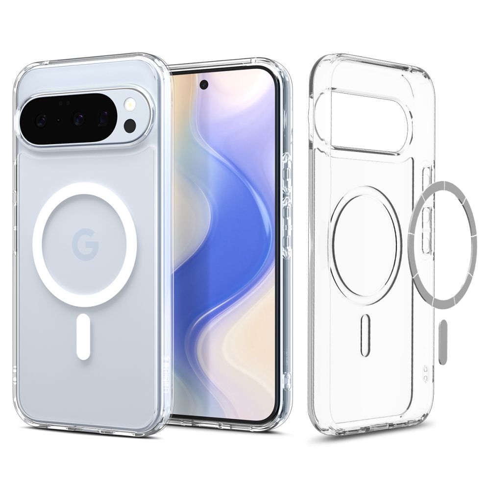 Spigen Ultra Hybrid Magasafe Google Pixel 10 / 10 Pro Klar/Hvid