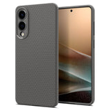 Spigen Liquid Air Galaxy S25 Edge Marmorgrå
