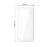 Hærdet Glas Tech Protect Glas Uv+ 2 Pack Xiaomi Poco M8 Pro / Redmi Note 15 Pro+ Plus 5 G Clear