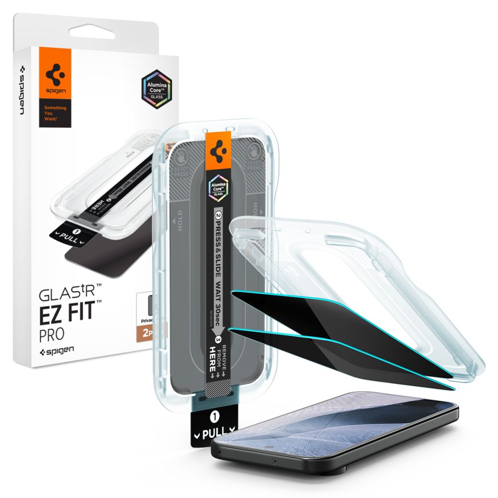 Privacyglas Spigen Glas.Tr Ez Fit Pro Ac 2 Pack Google Pixel 10/11 Fortrolighed