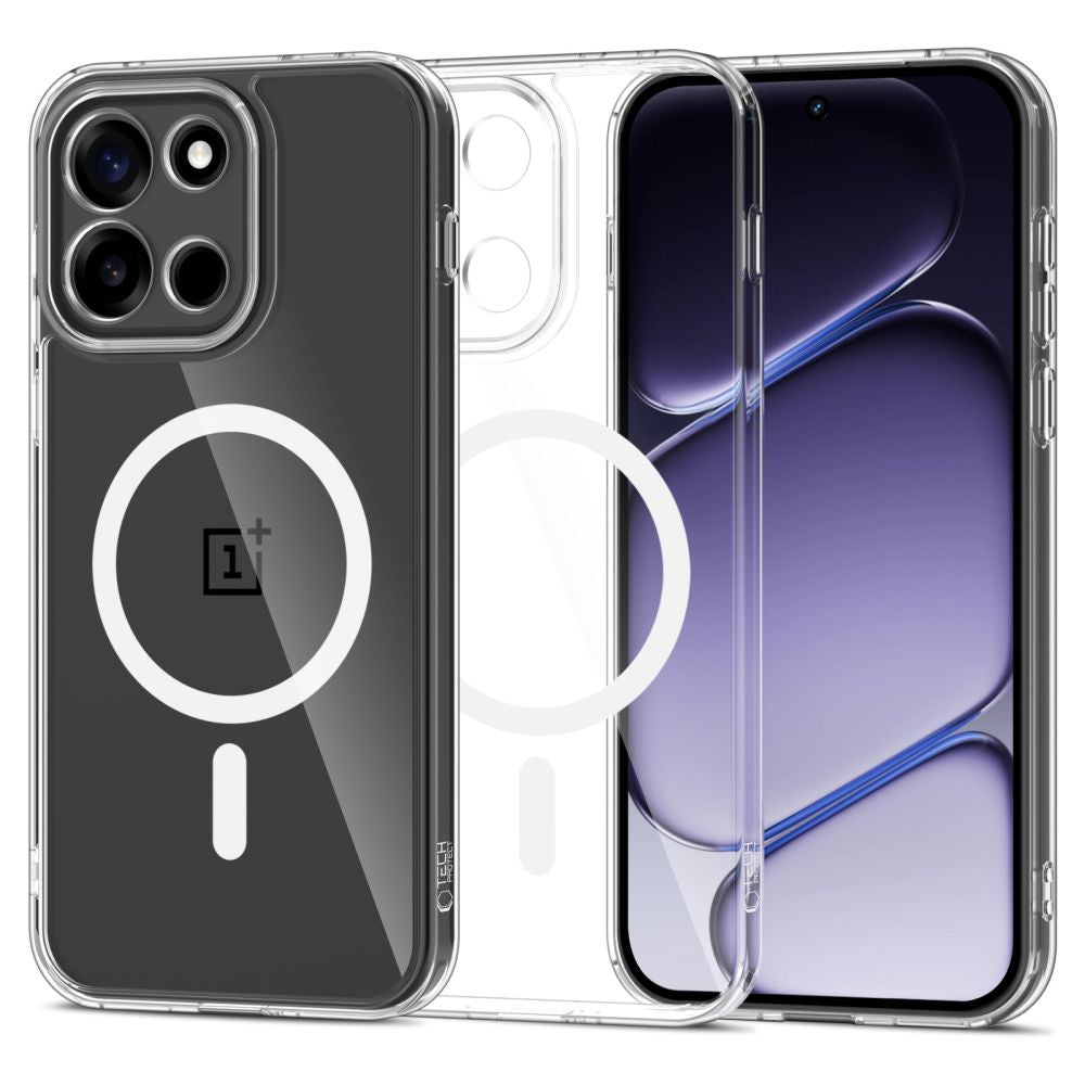 Tech Protect Flexair Hybrid Magsafe Oneplus Nord 6 Clear