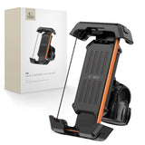 Tech Protect V6 Universal Cykel Og Motorcykelholder Sort