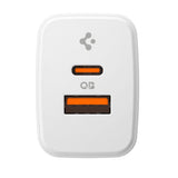Spigen Essential Ee202 Eu 2 Ports Netværksopladder 20 W Hvid