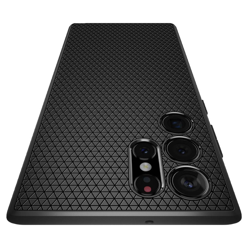 Spigen Liquid Air Galaxy S22 Ultra Mat Sort