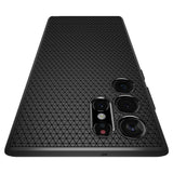 Spigen Liquid Air Galaxy S22 Ultra Mat Sort