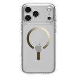 Spigen Ultra Hybrid Magsafe Iphone 17 Pro Klar/Guld