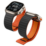 Spigen Athlex Air M Apple Watch 8 / 9 / 10 / 11 / 12 / Se / Ultra (44 / 45 / 46 / 49 Mm) Active Sort/Orange