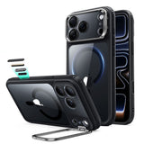 Esr Classic Hybrid Støtte Magsafe Iphone 17 Pro Max / 18 Pro Max Klar/Sort