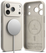 Ringke Silikone Magnetisk Magsafe Iphone 18 Pro Max Sten