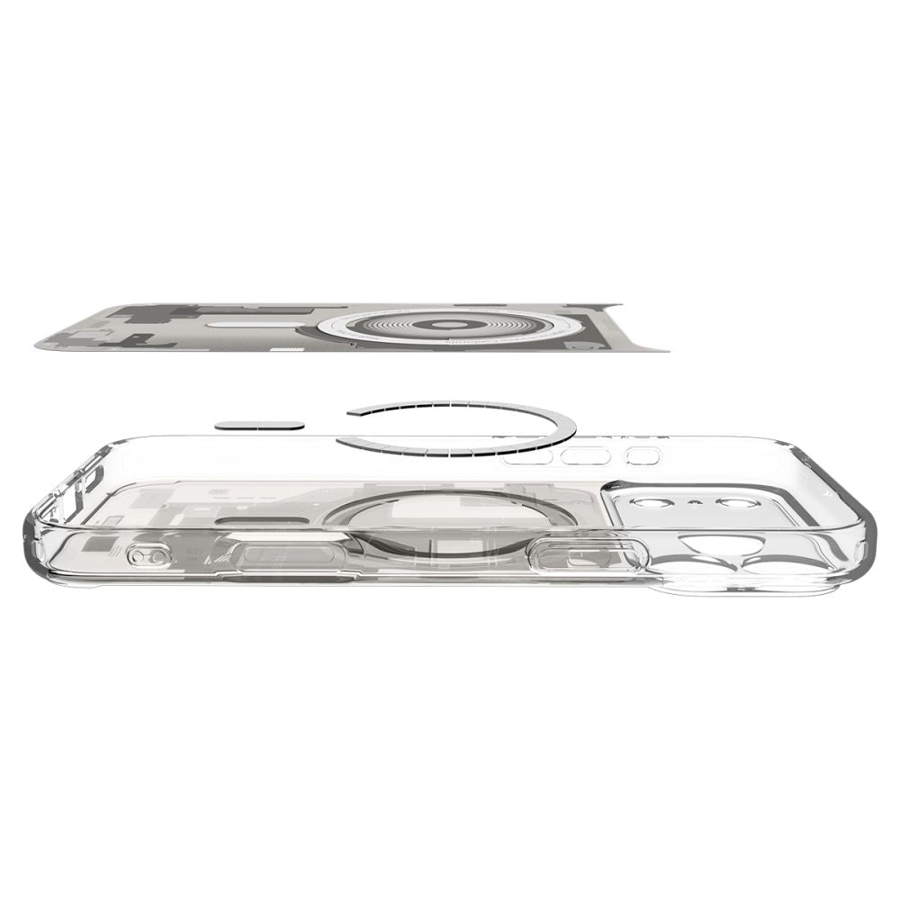 Spigen Ultra Hybrid Magsafe Iphone 17 Pro / 18 Pro Zero One Naturligt Titanium