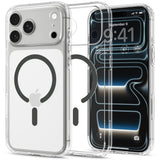Spigen Ultra Hybrid Magsafe Iphone 17 Pro / 18 Pro Klar/Grafit