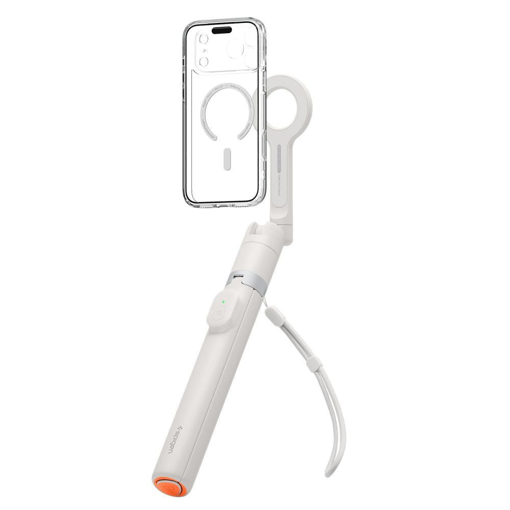 Spigen S582 W Bluetooth Selfie Stick Stativ Dune Beige
