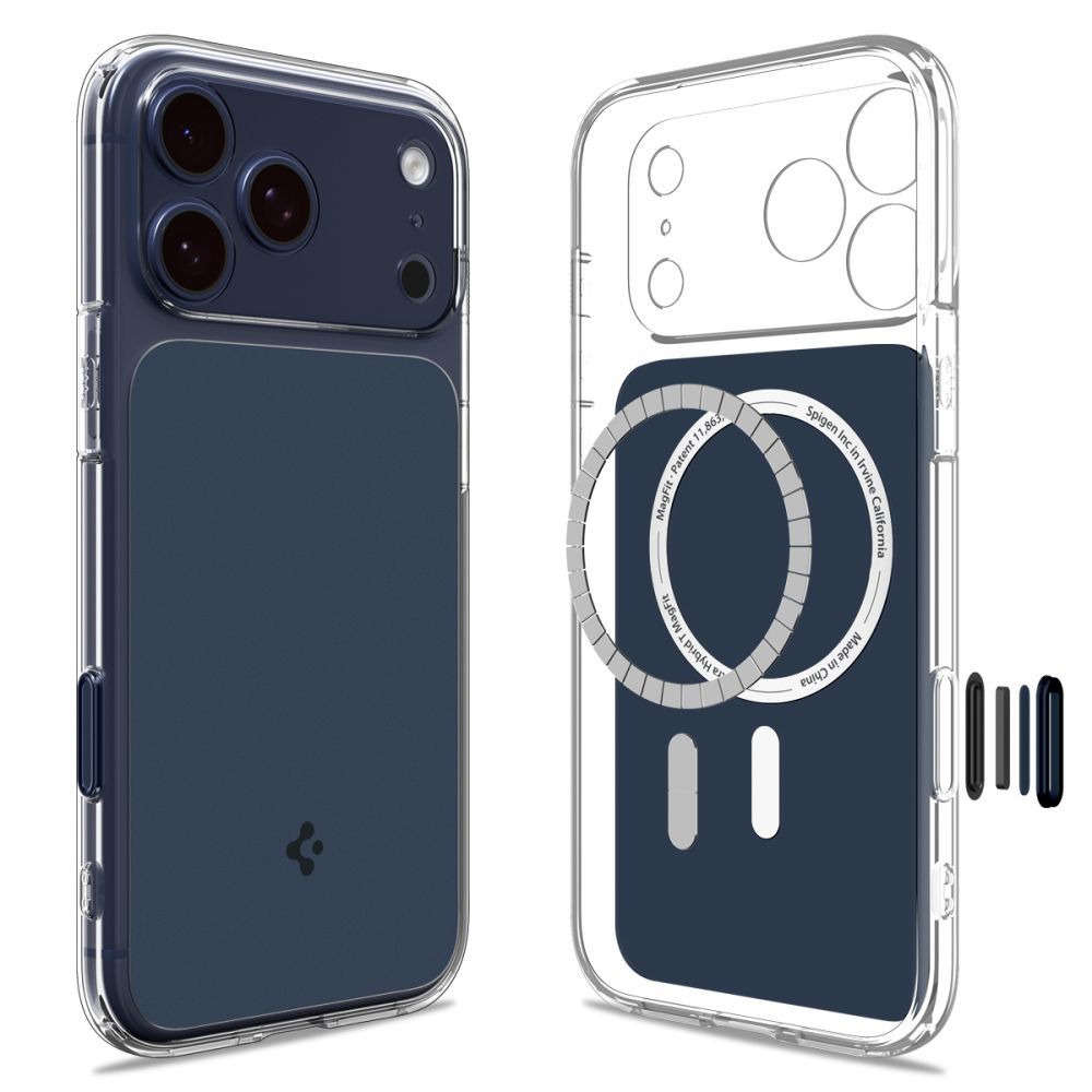 Spigen Ultra Hybrid 'T' Magsafe Iphone 17 Pro Matblå