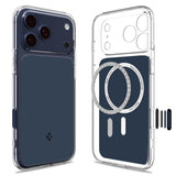 Spigen Ultra Hybrid 'T' Magsafe Iphone 17 Pro Matblå
