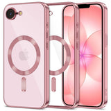 Tech Protect Magflex Magsafe Iphone 16 E / 17 E Rosagold