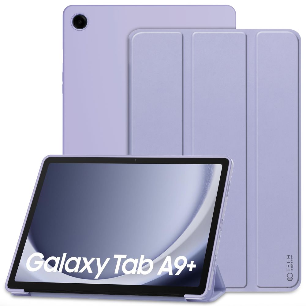 Tech Protect Smartcase Galaxy Tab A9+ Plus 11.0 X210 / X215 / X216 Violet