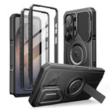 Tech Protect Kevlar Magsafe 2 Sæt Galaxy S26 Ultra Sort