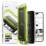 Privacyglas Ringke Easy Slide 2 Pack Iphone 17 Fortrolighed