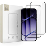 Hærdet Glas Tech Protect Glass Fit+ 2 Pack Oneplus Nord 6 Sort