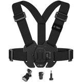 Tech Protect Ga100 Brystmontering Gopro / Dji / Inta360 Sort