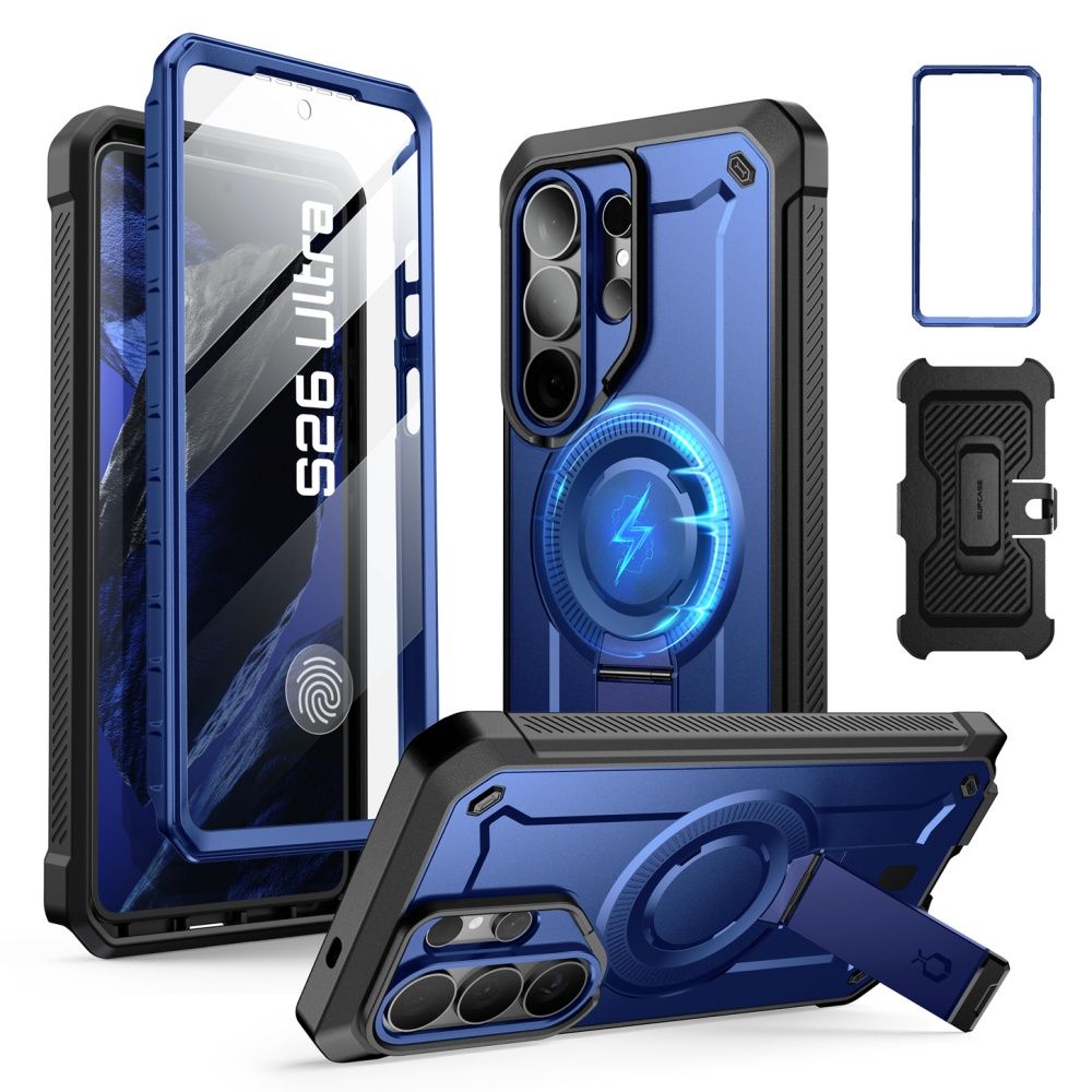 Supcase Unicorn Beetle Pro Mag Magsafe 2 Sæt Galaxy S26 Ultra Cobalt