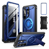 Supcase Unicorn Beetle Pro Mag Magsafe 2 Sæt Galaxy S26 Ultra Cobalt