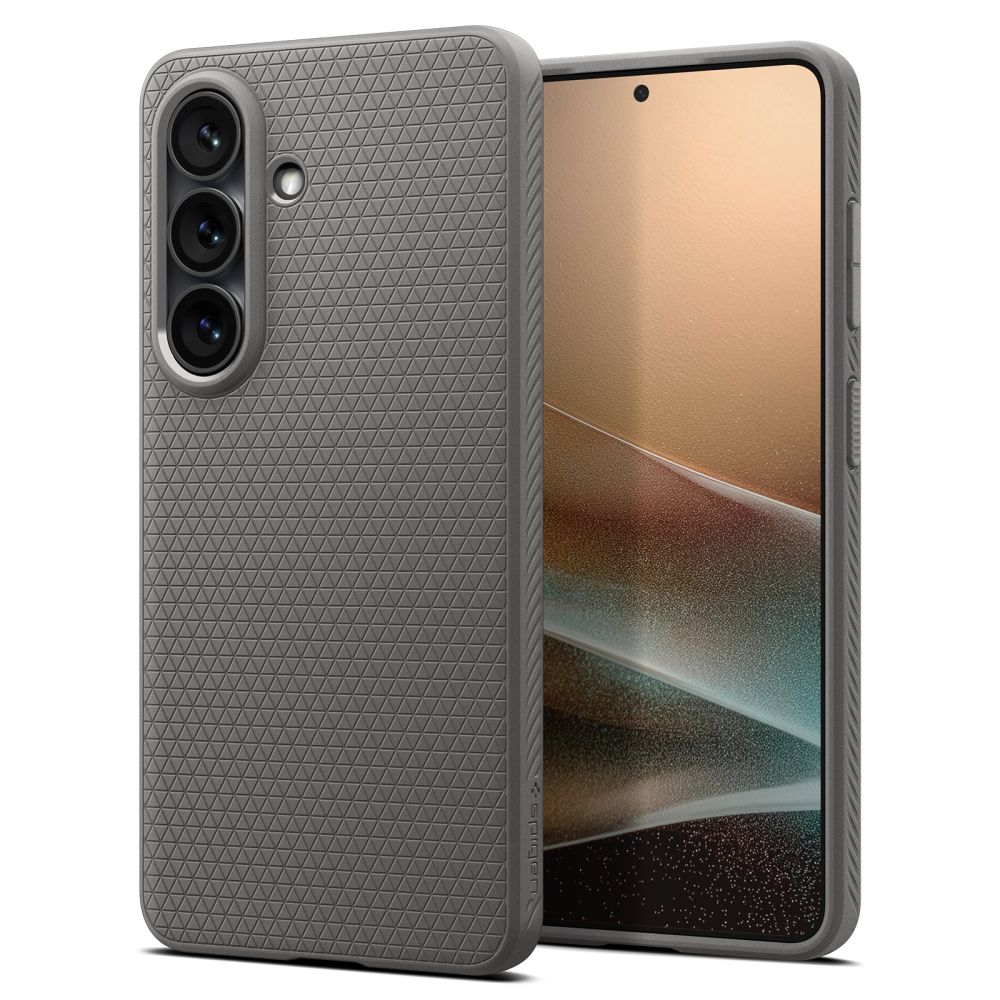 Spigen Liquid Air Galaxy S26+ Plus Marmorgrå