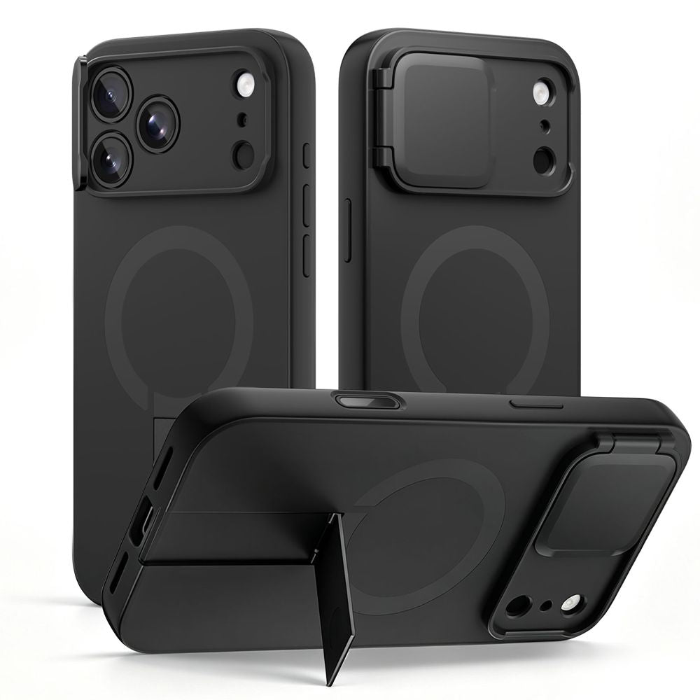 Tech Protect Kevlar Aura Magsafe Iphone 17 Pro / 18 Pro Sort