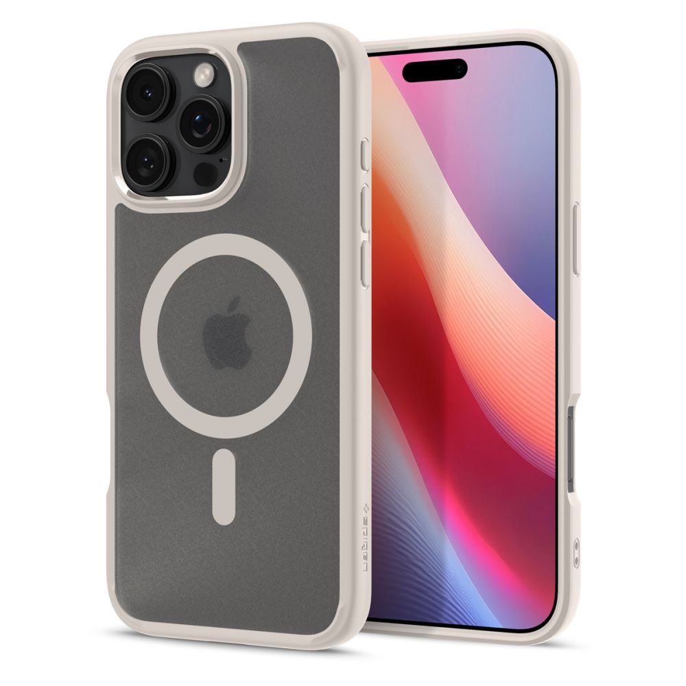 Spigen Ultra Hybrid Magsafe Iphone 16 Pro Max Frost Natural Titanium