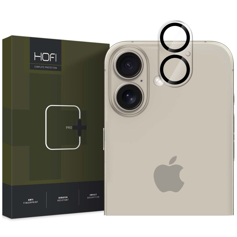 Kamera Beskyttelse Hofi Cam Pro+ Iphone 16 / 16 Plus Clear