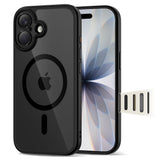 Tech Protect Magpeak Magsafe Cc Iphone 17 Sort/Klar