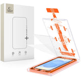 Hærdet Glas Tech Protect Quick Set+ 2 Pack Galaxy S24 / S25 Clear