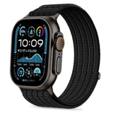 Tech Protect Nylon Sport Apple Watch 8 / 9 / 10 / 11 / 12 / Se / Ultra (44 / 45 / 46 / 49 Mm) Sort