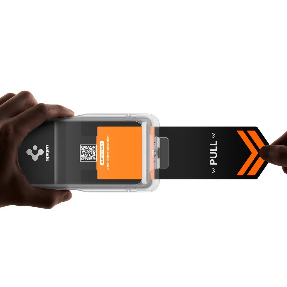 Privacyglas Spigen Glas.Tr 'Ez Fit Pro Ac' Hd 2 Pack Galaxy S26+ Plus Privacy