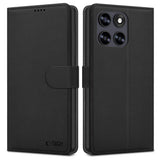 Tech Protect Tegnebog Til Motorola Moto G67 / G77 / G87 Sort