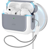 Esr Orbit Halolock Magsafe Apple Airpods Pro 3 Hvide