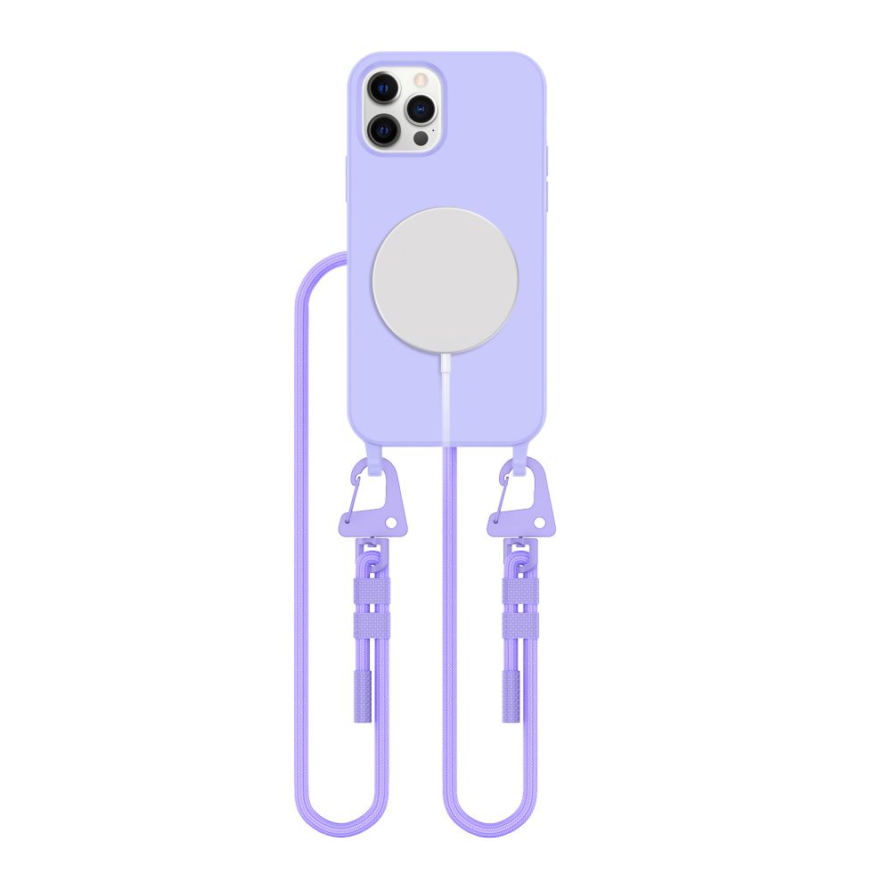Tech Protect Magnæske Magsafe Iphone 12 / 12 Pro Lavendel