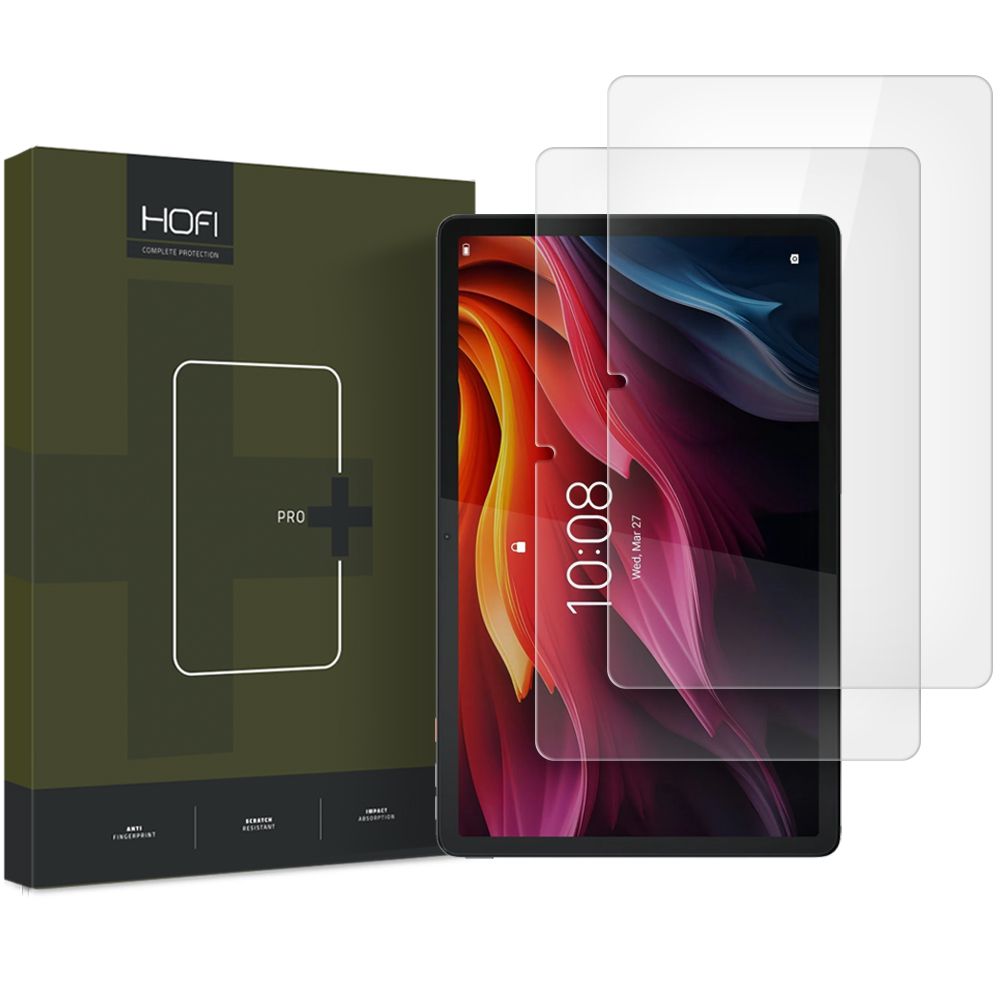 Hærdet Glas Hofi Glass Pro+ 2 Pack Lenovo Tab K11 Plus Tb 352 11,5 Clear