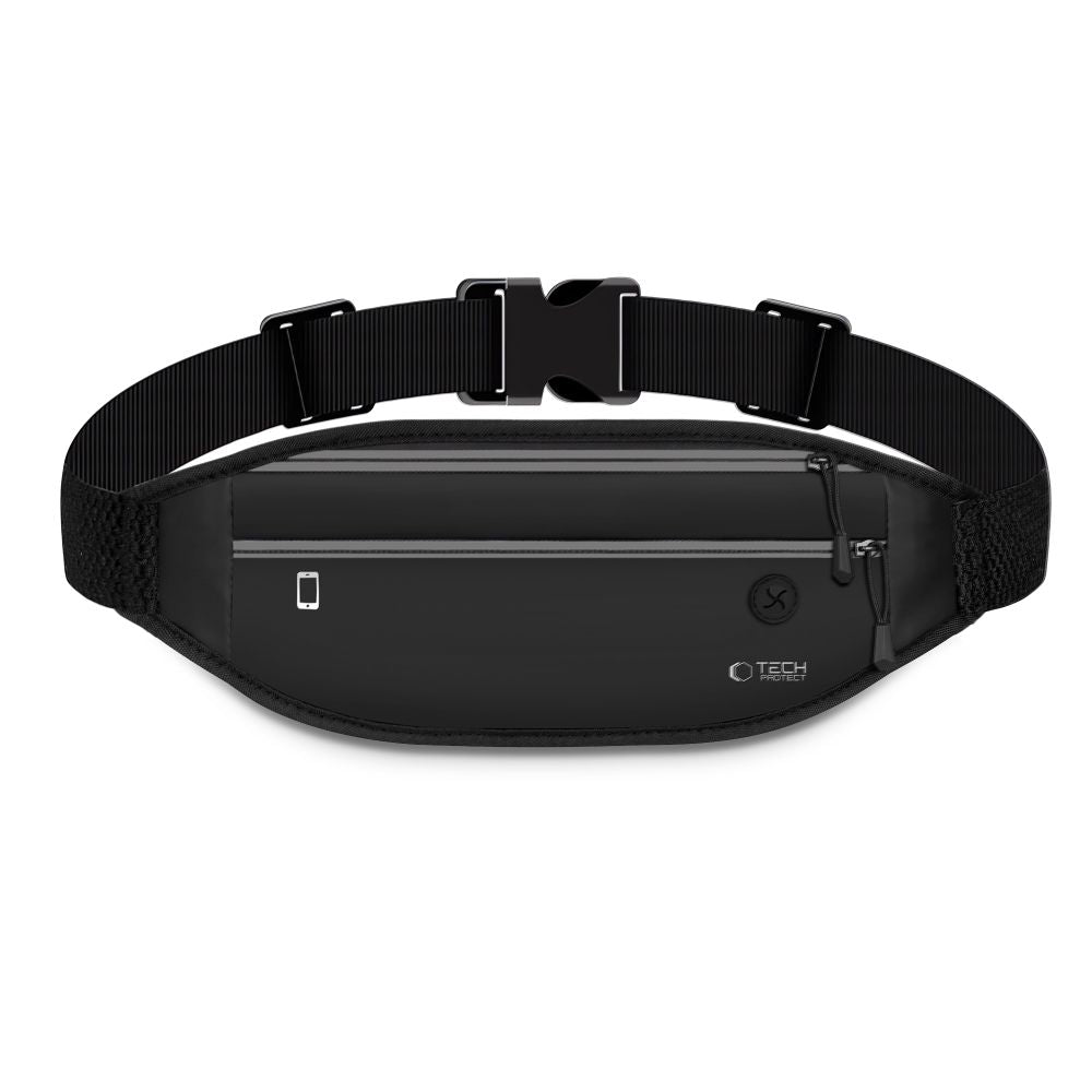 Tech Protect M7 Universal Sport Belægningstaske Sort
