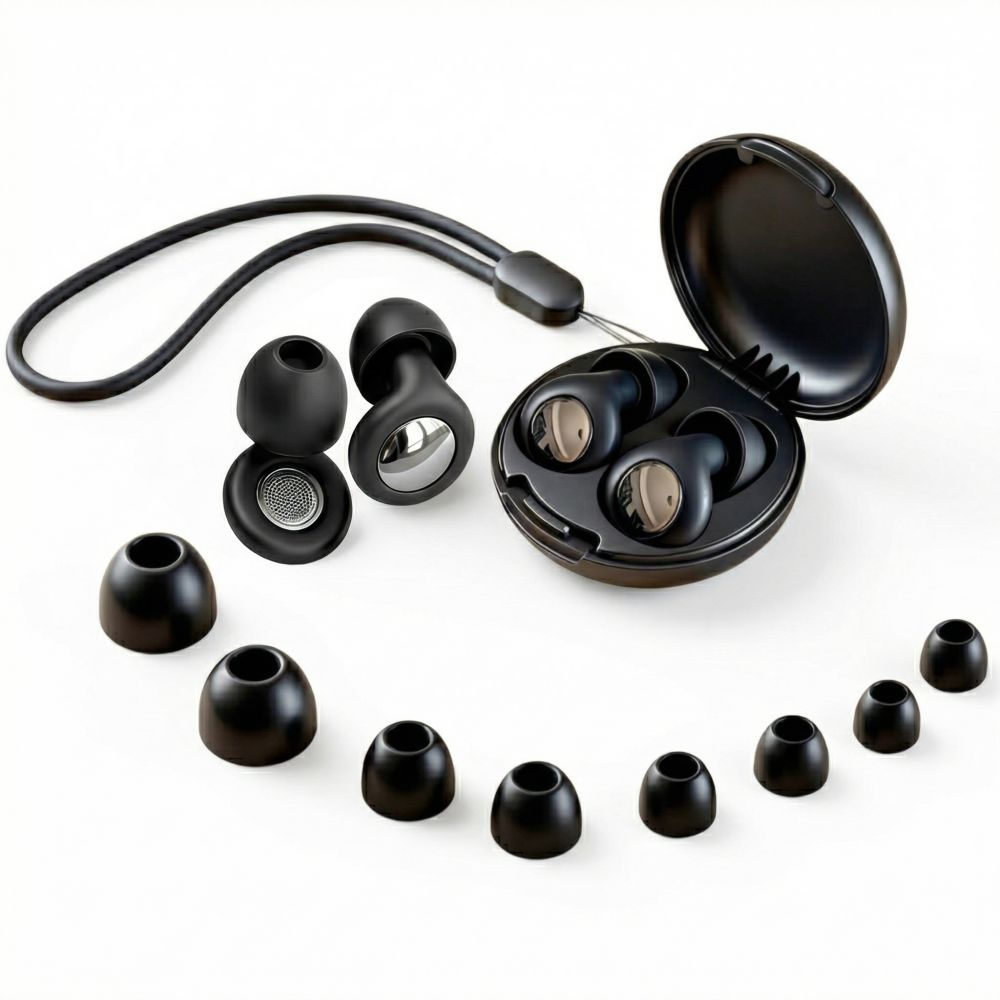 Tech Protect Quietfit ørepropper Sort