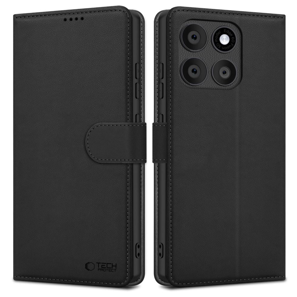 Tech Protect Tegnebog Motorola Edge 60 / 60 Fusion Sort