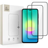 Hærdet Glas Tech Protect Glass Fit+ 2 Pack Galaxy A27 5 G Sort