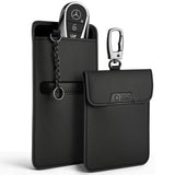 Tech Protect Klr400 Etui Nøglefri Rfid Signalblokker Sort/Sort