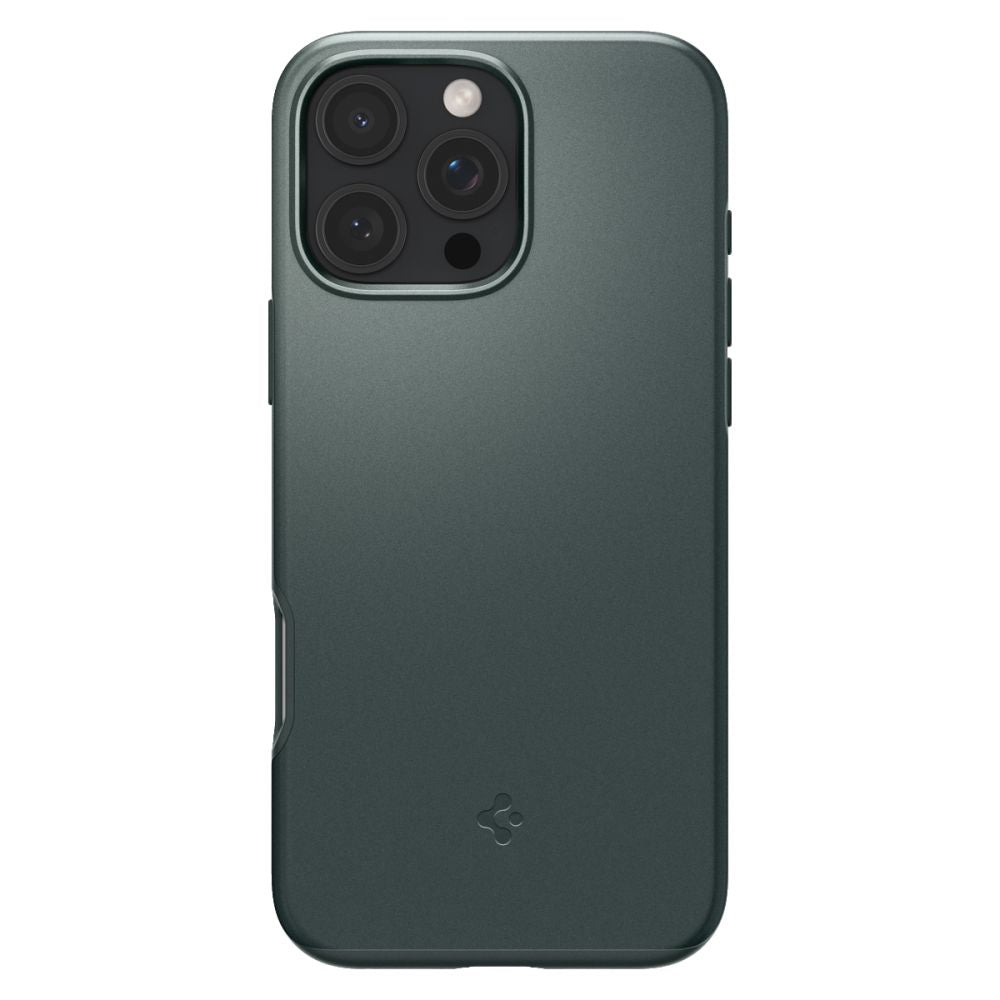 Spigen Thin Fit Magsafe Iphone 16 Pro Max Abyss Grøn